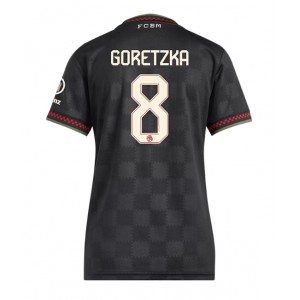 Fotbalové Dres Bayern Munich Leon Goretzka #8 Dámské Třetí Oblečení 2025-26 Krátký Rukáv